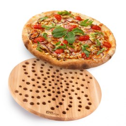 Pizza Aerator Deska do Podawania Krojenia Pizzy Froster