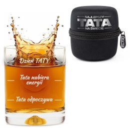 Szklanka do whiskey dla Taty - Prezent na Dzień Ojca - Prezent dla Taty Froster