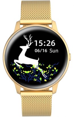 Damski SMARTWATCH G.Rossi SW015-5 Złoty