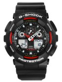 Zegarek Męski CASIO G-SHOCK GA-100-1A4ER 20 Bar Do Nurkowania+ BOX