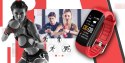 Smartband Giewont Fit&GO Duo GW200-1 - Black + Pasek Alert Red