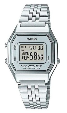 Zegarek Damski CASIO LA680WA-7DF + BOX