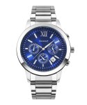 Zegarek Męski Giewont Apex Chrono GW6480-2 Chronograf Silver/Blue