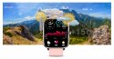 Smartwatch Giewont Dynamic SmartCall GW230-1 - Rose Gold/Powder Pink