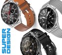 Smartwatch Rubicon RNCE88-2 Czarny- Czarny Pasek Silikonowy + Czarna Bransoleta