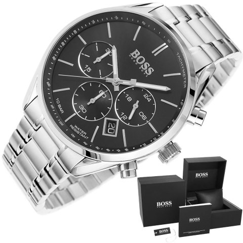 Zegarek Męski Hugo Boss Champion 1513871 + BOX