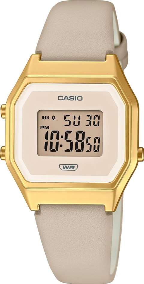 Zegarek Damski CASIO Vintage LA680WEGL-5EF + BOX