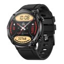 Smartwatch Gravity GT21-3 + Czarny Pasek Silikonowy