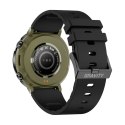 Smartwatch Gravity GT21-7 + Czarny Pasek Silikonowy