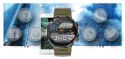 Smartwatch Gravity GT21-7 + Czarny Pasek Silikonowy