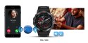 Smartwatch Veltori VT110-1 Czarny Pasek Silikonowy