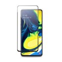 Crong 7D Nano Flexible Glass - Szkło hybrydowe 9H na cały ekran Samsung Galaxy A80 / A90