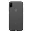 Incase Protective Clear Cover - Etui iPhone Xs Max (Black)