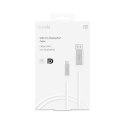 Moshi USB-C to DisplayPort Cable - Aluminiowa przejściówka z USB-C do DisplayPort 5K/60fps (srebrny)