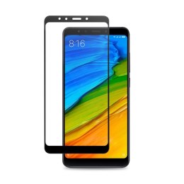 Crong 7D Nano Flexible Glass - Szkło hybrydowe 9H na cały ekran Xiaomi Redmi 5