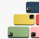 Crong Color Cover - Etui iPhone 11 Pro (czerwony)