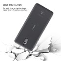 Crong Crystal Slim Cover - Etui Nokia 3.1 (przezroczysty)