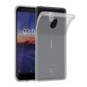 Crong Crystal Slim Cover - Etui Nokia 3.1 (przezroczysty)