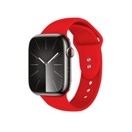 Crong Liquid - Pasek do Apple Watch 38/40/41/42 mm (czerwony)