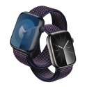 Crong Nylon - Pasek sportowy do Apple Watch 44/45/46/49 mm (Midnight Blue)