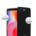 Crong Smooth Skin - Etui Xiaomi Redmi 6A (czarny)