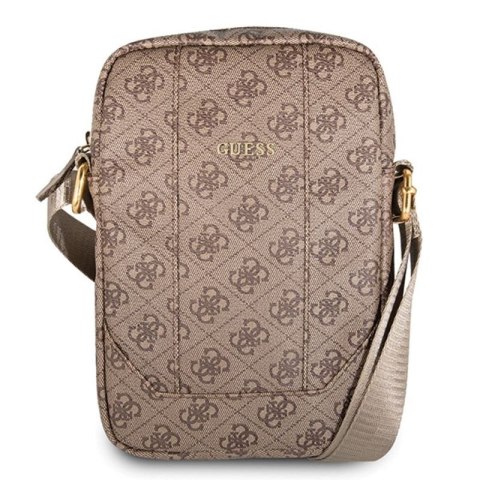 Guess 4G Uptown Tablet Bag - Torba na tablet 10" (brązowy)