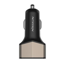 Nillkin Celerity Car Charger - Ładowarka samochodowa 2x USB + USB-C, 32W (Gold)