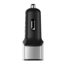 Nillkin Celerity Car Charger - Ładowarka samochodowa 2x USB + USB-C, 32W (Silver)