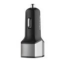 Nillkin Celerity Car Charger - Ładowarka samochodowa 2x USB + USB-C, 32W (Silver)