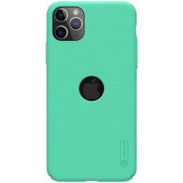 Nillkin Super Frosted Shield - Etui Apple iPhone 11 Pro z wycięciem na logo (Mint Green)