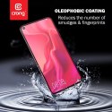 Crong 7D Nano Flexible Glass - Szkło hybrydowe 9H na cały ekran Xiaomi Mi 10 Lite