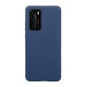 Crong Color Cover - Etui Huawei P40 (niebieski)