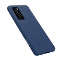 Crong Color Cover - Etui Huawei P40 (niebieski)