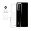 Crong Crystal Slim Cover - Etui Huawei P40 Pro (przezroczysty)