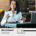 Crong Crystal Slim Cover - Etui Huawei P40 Pro (przezroczysty)