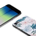 Crong Flower Case - Etui iPhone SE (2022/2020) / 8 / 7 (wzór 01)