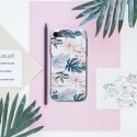 Crong Flower Case - Etui iPhone SE (2022/2020) / 8 / 7 (wzór 01)