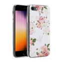 Crong Flower Case - Etui iPhone SE (2022/2020) / 8 / 7 (wzór 02)