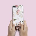 Crong Flower Case - Etui iPhone SE (2022/2020) / 8 / 7 (wzór 02)