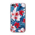 Crong Flower Case - Etui iPhone SE (2022/2020) / 8 / 7 (wzór 03)