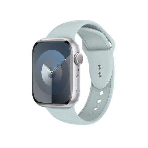 Crong Liquid - Pasek do Apple Watch 38/40/41/42 mm (miętowy)