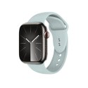 Crong Liquid - Pasek do Apple Watch 38/40/41/42 mm (miętowy)