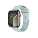 Crong Liquid - Pasek do Apple Watch 38/40/41/42 mm (miętowy)