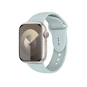 Crong Liquid - Pasek do Apple Watch 44/45/46/49 mm (miętowy)