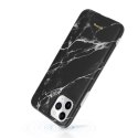 Crong Marble Case - Etui iPhone 11 Pro (czarny)