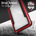 X-Doria Raptic Shield - Etui aluminiowe Samsung Galaxy S21 (Antimicrobial protection) (Red)