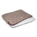 Guess 4G Uptown Computer Sleeve - Etui na notebooka 13" (brązowy)