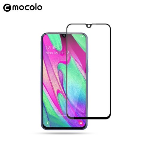 Mocolo 3D 9H Full Glue - Szkło ochronne na cały ekran Samsung Galaxy A40 (Black)