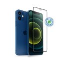 Crong Anti-Bacterial 3D Armour Glass - Szkło hartowane 9H na cały ekran iPhone 12 Mini + ramka instalacyjna