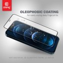 Crong Anti-Bacterial 3D Armour Glass - Szkło hartowane 9H na cały ekran iPhone 12 Mini + ramka instalacyjna